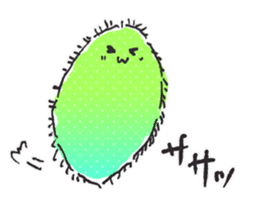 aquatic microorganism sticker #6726399