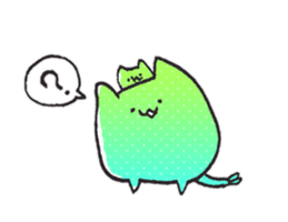 aquatic microorganism sticker #6726407