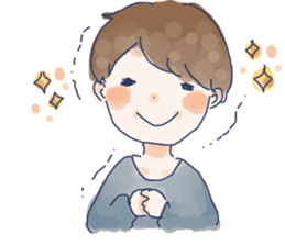 yuruyuru boys sticker sticker #6726451