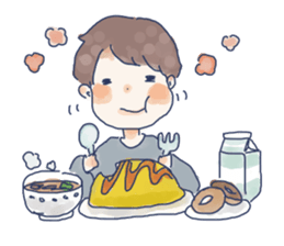 yuruyuru boys sticker sticker #6726453