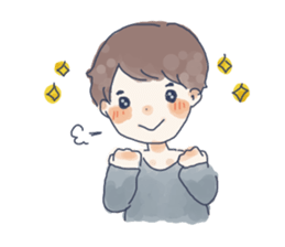 yuruyuru boys sticker sticker #6726455