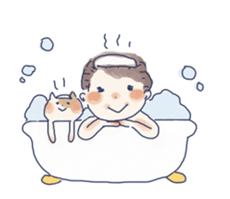 yuruyuru boys sticker sticker #6726463