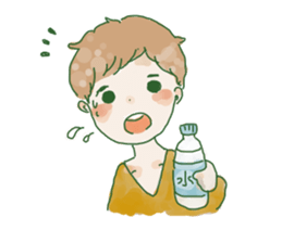 yuruyuru boys sticker sticker #6726465