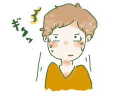 yuruyuru boys sticker sticker #6726466