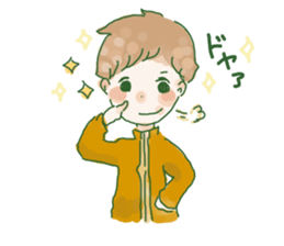 yuruyuru boys sticker sticker #6726473