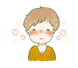 yuruyuru boys sticker sticker #6726477