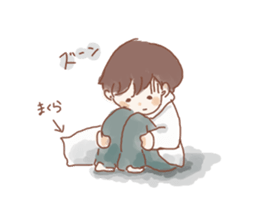 yuruyuru boys sticker sticker #6726479