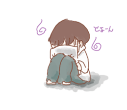 yuruyuru boys sticker sticker #6726480