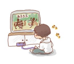 yuruyuru boys sticker sticker #6726482