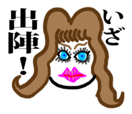 40 women are words sticker #6726500