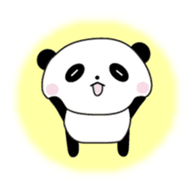 panda of ayuco sticker #6726569