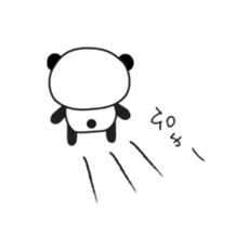 panda of ayuco sticker #6726575