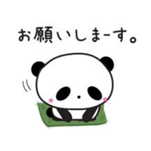 panda of ayuco sticker #6726576
