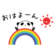 panda of ayuco sticker #6726580