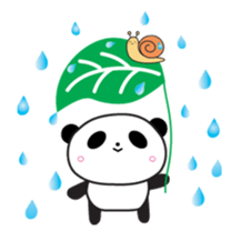 panda of ayuco sticker #6726582