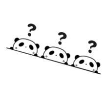 panda of ayuco sticker #6726586