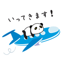 panda of ayuco sticker #6726587