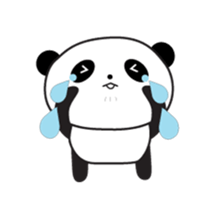 panda of ayuco sticker #6726590