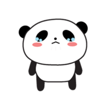 panda of ayuco sticker #6726591