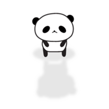 panda of ayuco sticker #6726593