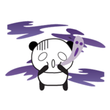 panda of ayuco sticker #6726597