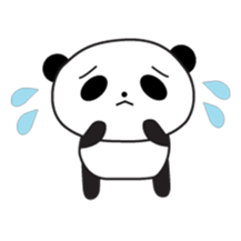 panda of ayuco sticker #6726598