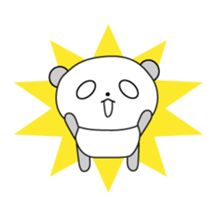 panda of ayuco sticker #6726599