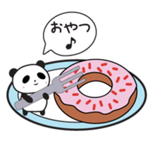 panda of ayuco sticker #6726606