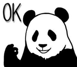 Panda Panda Panda3 sticker #6726768