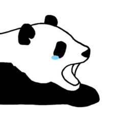 Panda Panda Panda3 sticker #6726771