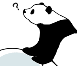 Panda Panda Panda3 sticker #6726772