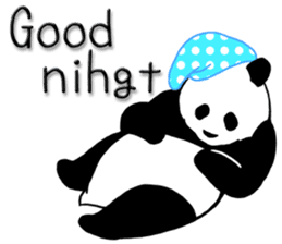 Panda Panda Panda3 sticker #6726774