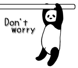 Panda Panda Panda3 sticker #6726778