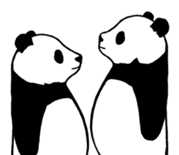 Panda Panda Panda3 sticker #6726780
