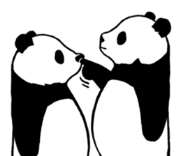 Panda Panda Panda3 sticker #6726781