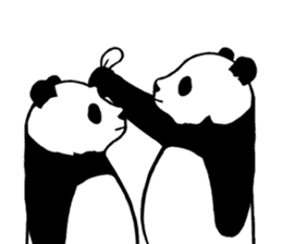Panda Panda Panda3 sticker #6726782