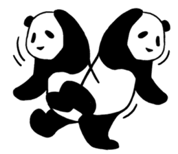 Panda Panda Panda3 sticker #6726783