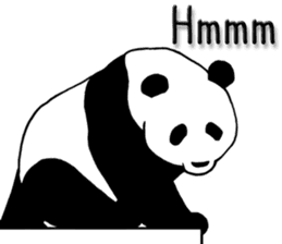 Panda Panda Panda3 sticker #6726784