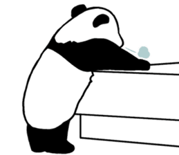 Panda Panda Panda3 sticker #6726786