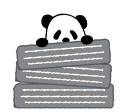 Panda Panda Panda3 sticker #6726789