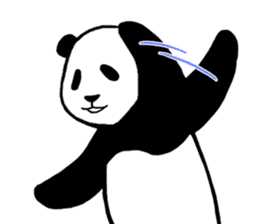 Panda Panda Panda3 sticker #6726793