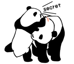 Panda Panda Panda3 sticker #6726794