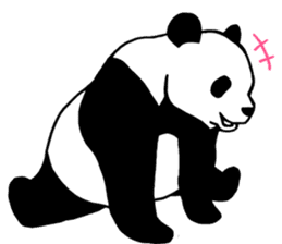 Panda Panda Panda3 sticker #6726796
