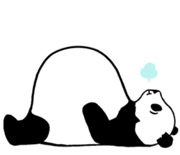 Panda Panda Panda3 sticker #6726797
