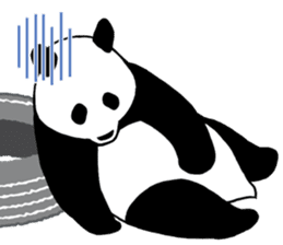Panda Panda Panda3 sticker #6726799