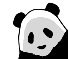 Panda Panda Panda3 sticker #6726800
