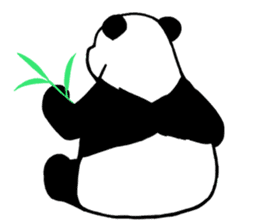 Panda Panda Panda3 sticker #6726801