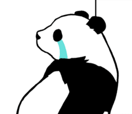 Panda Panda Panda3 sticker #6726802