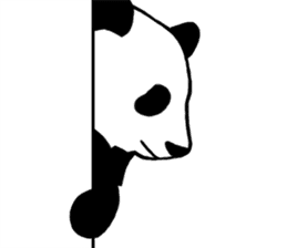 Panda Panda Panda3 sticker #6726804