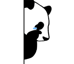 Panda Panda Panda3 sticker #6726805